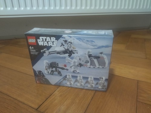 Lego star wars snowtrooper - lego,