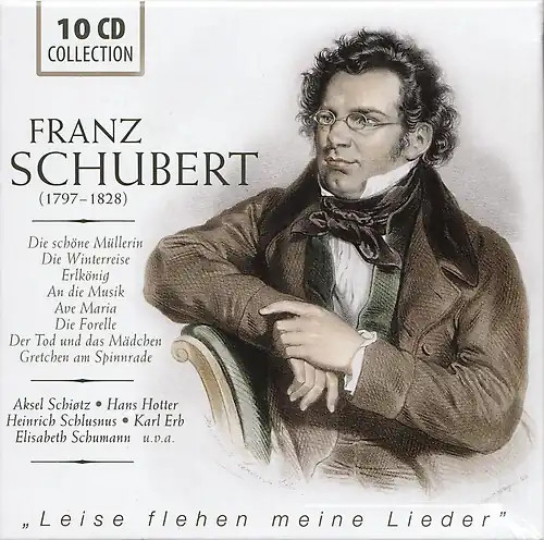Various franz schubert - various,