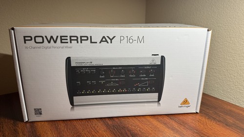 Behringer p16m digital mixer - behringer,