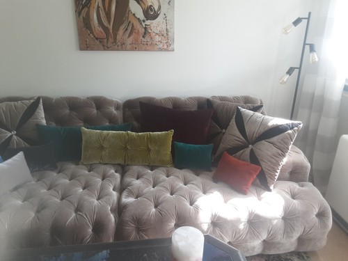 Bretz couch cocoa island - bretz,