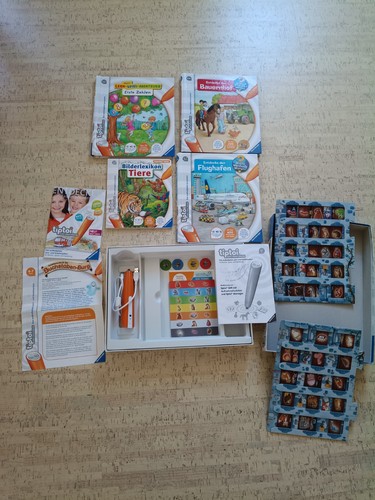 Tiptoi starter set - tiptoi,