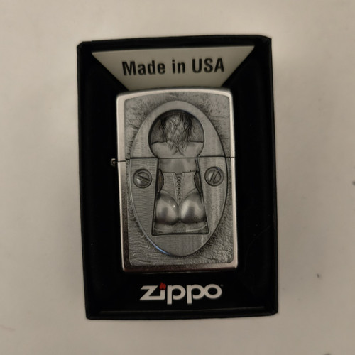 Zippo feuerzeug made usa - zippo, ab