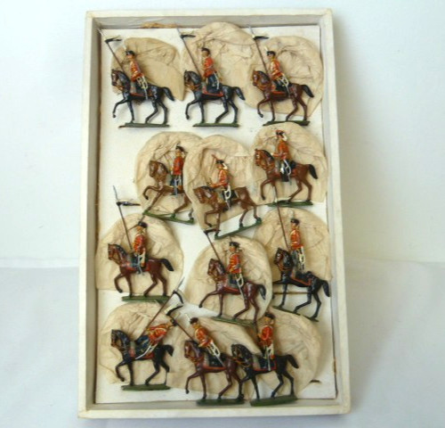 Heyde zinnfiguren set - im, ok