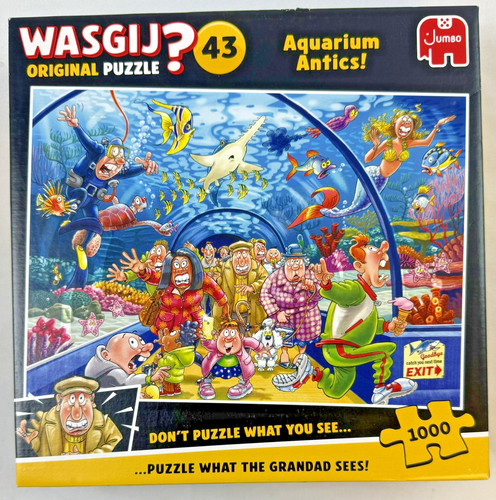 Jumbo wasgij original wie - jumbo,