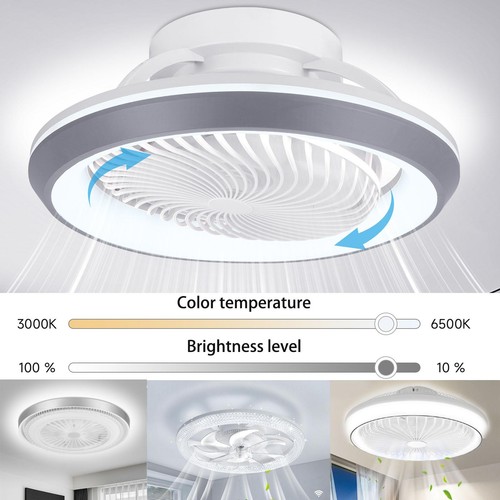 Led deckenventilator mit - deckenventilator,
