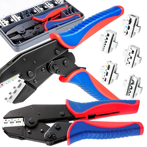 5in1 crimpzange set presszange - 5in1,