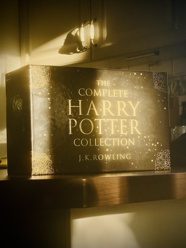 Harry potter complete - harry,