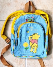 Rucksack Kinder Kindergarten Motiv Disney Winnie the Pooh vintage RARITÄT