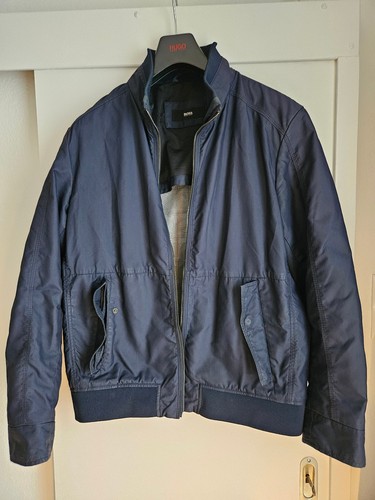 Hugo boss blousonjacke navy - blousonjacke,