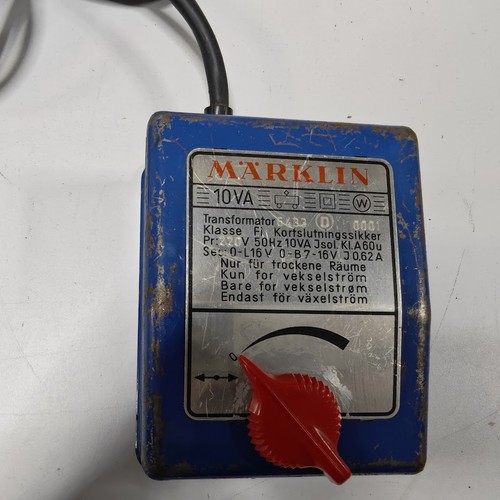 Märklin 10va transformer - transformer,