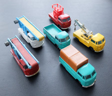 6 X HUSKY 1960s Volkswagen VW