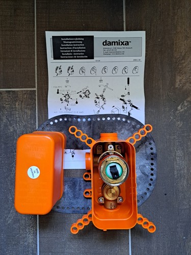 Damixa unterputz armatur neu - unterputz,