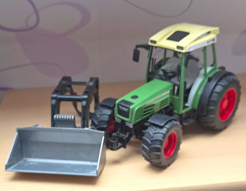 Bruder traktor mit - bruder, 1:16