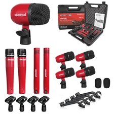 Drum Microphone Kit 9pc Tom