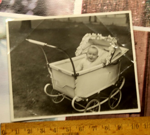 Foto 1939 kinderwagen - foto,