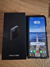 Samsung Galaxy Z Flip 6 HANDY, Top 02/2025, Rechnung, mit Ledercase, FOLIE, OVP 