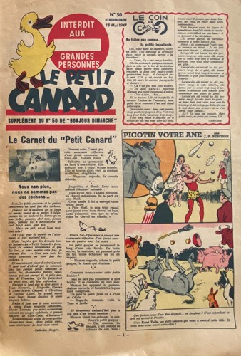 Petit ente 1947 l - petit, "