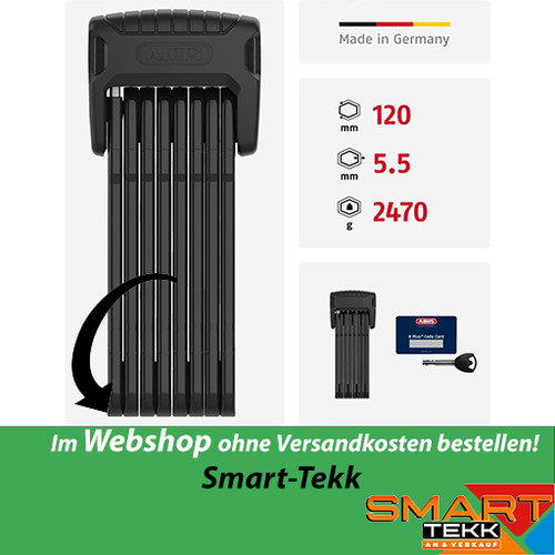 Abus faltschloss bordo granit - abus,