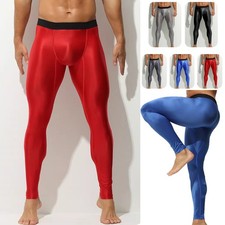 Herren Satin Glitzer Stretch