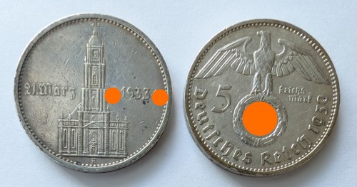 Stück reichsmark - 5,