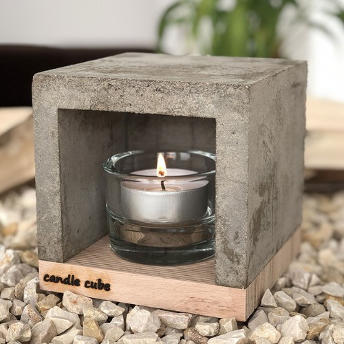 Candle cube kleiner teelicht - candle,