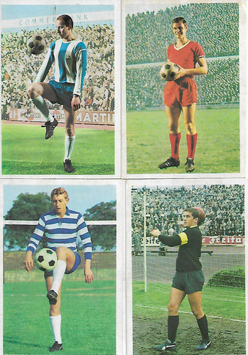 Stück fussball sammelbilder - 4, fussball-sammelbilder