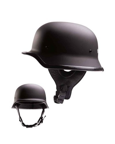 Helm halbschale m35 schwarz - helm,