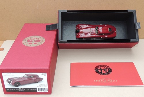 Brooklin alfa romeo 8c - ar, 01