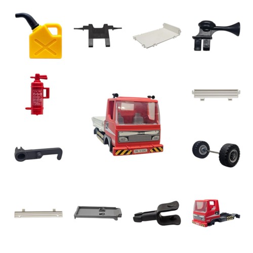 Playmobil 5283 lkw - lkw, baustelle