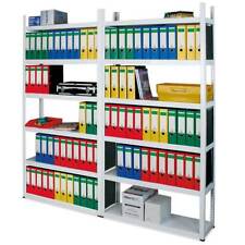 Ordnerregal mit 12 Böden