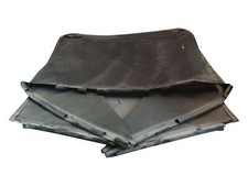 Gewebe für Fangkorb 360l passend für FAGA 102DH Pro Hatz Diesel Rasentraktor