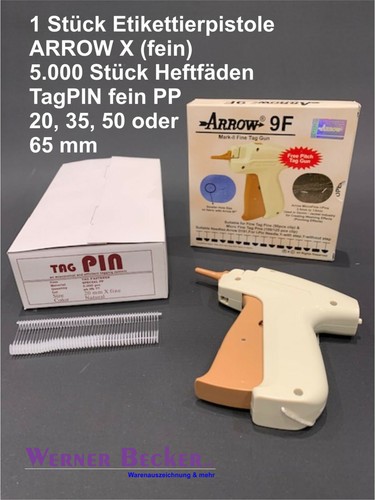 Arrow etikettierpistole fein - arrow,