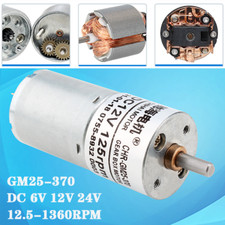 12.5-1360RPM Planetengetriebe