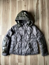 Soccx Damen Winterjacke Gr. XL Khaki m. edelem, dezentem Glanz. 