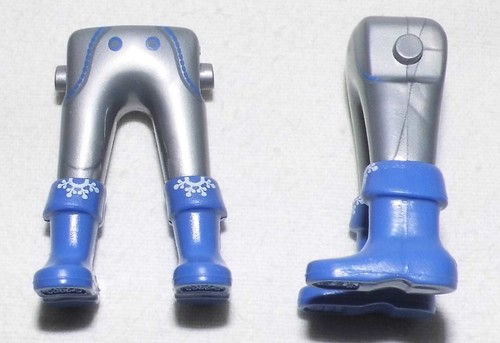 11851 lange hose silber - 11851,, hose,