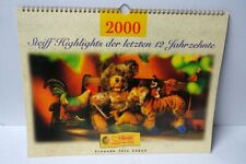 Steiff Kalender 2000 - Highlights der letzten 12 Jahre