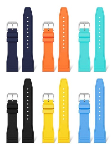 Kautschuk uhrenarmband passend - kautschuk,