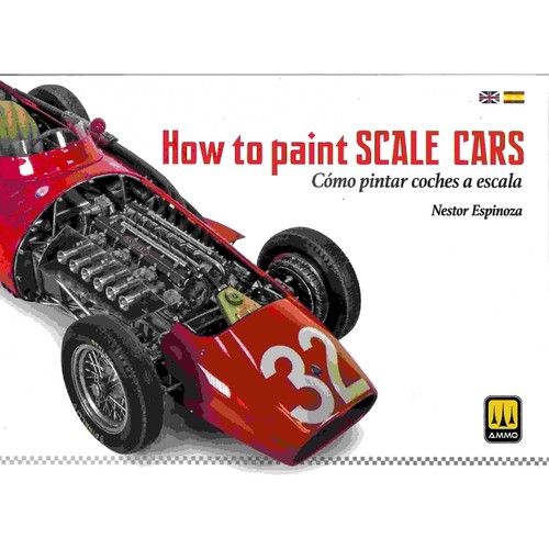 How paint scale cars - how,