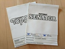 Handbuch / technische Anleitung Spielautomat Wulff Rotomat / Multimat - Kopie