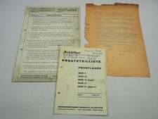 Schäffer Frontlader Mark für Güldner G 30 35 40 Anbauanleitung Ersatzteilliste