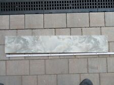 Gebrauchte Innenfensterbank Sperrholz beschichtet Marmorimitat 89,9x15x2cm Marmo