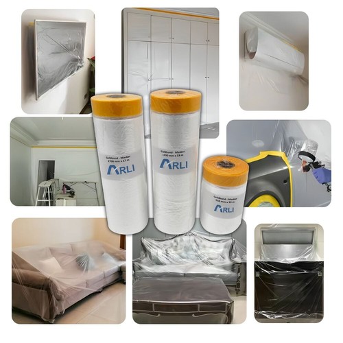 Abdeckfolie goldband masker - goldband,