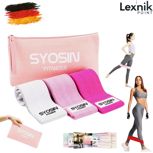 Fitnessband 3er set - fitnessband,