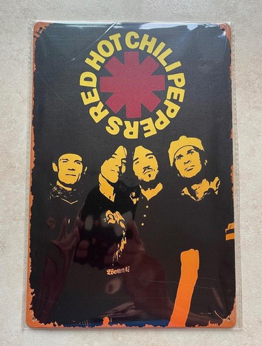 Red hot chili peppers - hot,