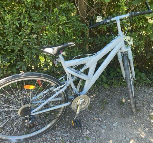 Mountainbike grau für - mountainbike, unisex