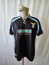 SS Lazio Trikot 2000/2001 Auswärts Puma Shirt