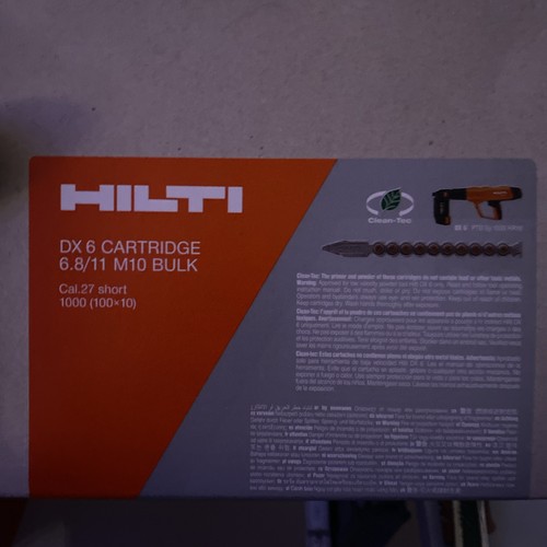 1000stk hilti clean tec - 1000stk., clean-tec
