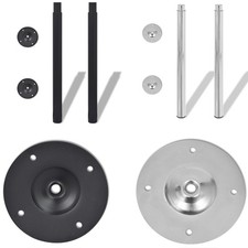 2/4 x Teleskopfuß Stützfuß