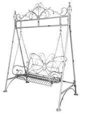 Hollywoodschaukel Metall