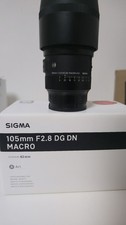 Sigma 105mm/2,8 DG DN Macro Art f. Sony E-Mount (A Objektiv